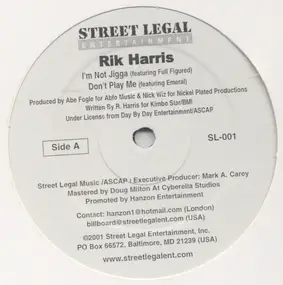 Rik Harris - I'm Not Jigga