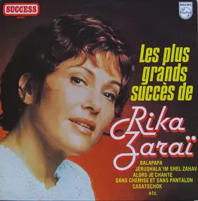 Rika Zarai - Les Plus Grands Succes De