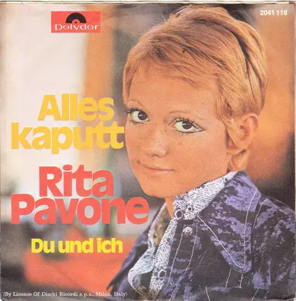 Rita Pavone - Alles Kaputt