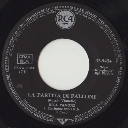 Rita Pavone - Come Lei Non C'è Nessuno