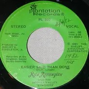 Rita Remington - Easier Said Than Done / Don't We Belong In Love