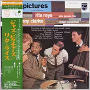 LP - Rita Reys And The The Pim Jacobs Trio Featuring Kenny Clarke - Jazz Pictures At An Exhibition - promo copy+insert