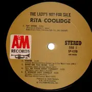 LP - Rita Coolidge - The Lady's Not For Sale