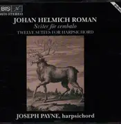 Double CD - Roman - 12 Suites for Harpsichord