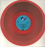 12inch Vinyl Single - Roman Holliday - One Foot Back In Your Door - Orange Fluorescent Vinyl