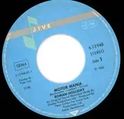 7inch Vinyl Single - Roman Holliday - Motormania