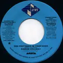 7inch Vinyl Single - Roman Holliday - One Foot Back In Your Door