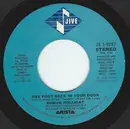 7inch Vinyl Single - Roman Holliday - One Foot Back In Your Door