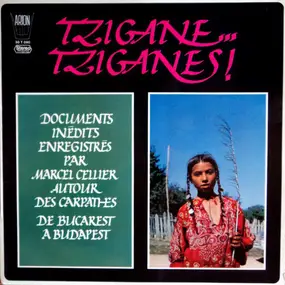 Romanies - Tzigane... Tziganes! - Documents Inédits Enregistrés Par Marcel Cellier Autour Des Carpathes De Buc