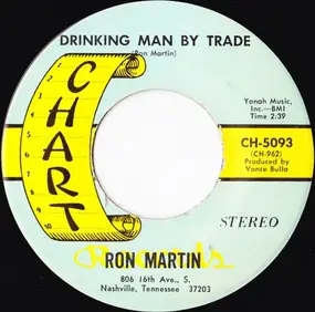 Ron Martin - Drinking Man By Trade