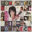 LP - Ron Wood - Gimme Some Neck - Santa Maria Press. OIS.