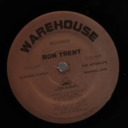 Ron Trent - Altered States