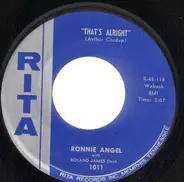 Ronnie Angel - That's Alright