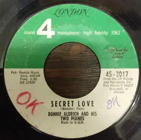 Ronnie Aldrich And His Two Pianos - Secret Love / Autumn Leaves