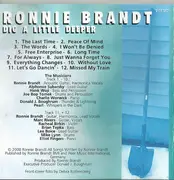 CD - Ronnie Brandt - Dig A Little Deeper