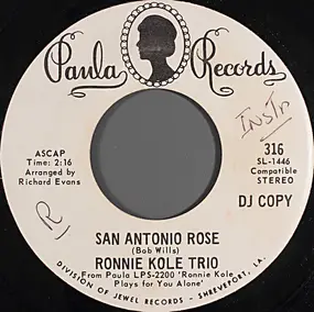 Ronnie Kole Trio - San Antonio Rose