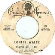 Ronnie Kole Trio - I Want To Be With You