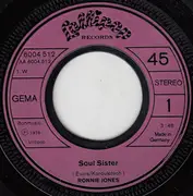 7inch Vinyl Single - Ronnie Jones - Soul Sister