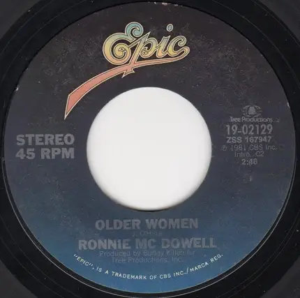 Ronnie McDowell - Older Women