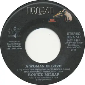 Ronnie Milsap - A Woman In Love