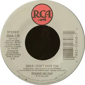 Ronnie Milsap - Since I Don't Have You