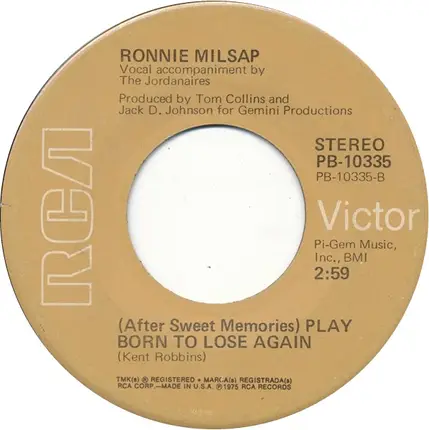 Ronnie Milsap - Daydreams About Night Things