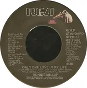 7inch Vinyl Single - Ronnie Milsap - It Was Almost Like A Song / Only One Love In My Life