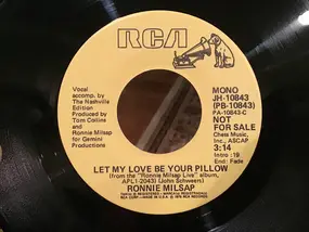 Ronnie Milsap - Let My Love Be Your Pillow
