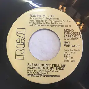 Ronnie Milsap - Please Don't Tell Me How The Story Ends