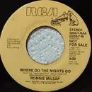 7inch Vinyl Single - Ronnie Milsap - Where Do The Nights Go