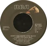 Ronnie Milsap - Don't You Know How Much I Love You
