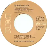 Ronnie Milsap - Too Late To Worry, To Blue To Cry / Country Cookin'