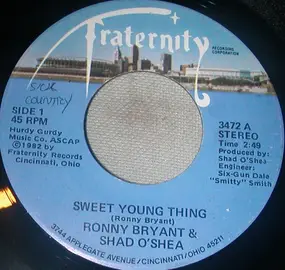 Shad O'Shea - Sweet Young Thing