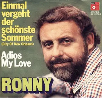 Ronny - Einmal Vergeht Der Schönste Sommer / Adios My Love