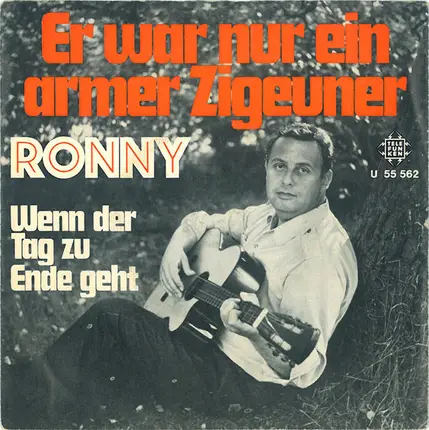 Ronny - Er War Nur Ein Armer Zigeuner