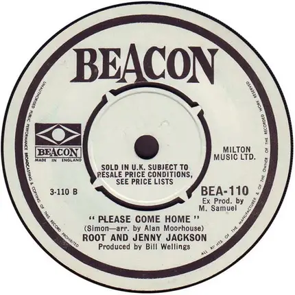 Root Jackson & Jenny Jackson - Lean On Me