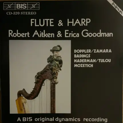 Robert Aitken & Erica Goodman - Flute & Harp