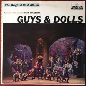 Robert Alda - Guys & Dolls: A Musical Fable Of Broadway