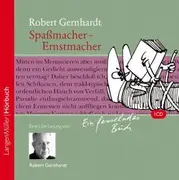 CD - Robert Gernhardt - Spaßmacher - Ernstmacher