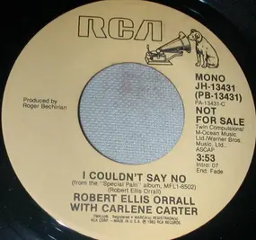 Robert Ellis Orrall - I Couldn't Say No (Stereo / Mono)