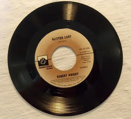 Robert Knight - I'm Coming Home To You / Glitter Lady