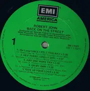 LP - Robert John - Back On The Street