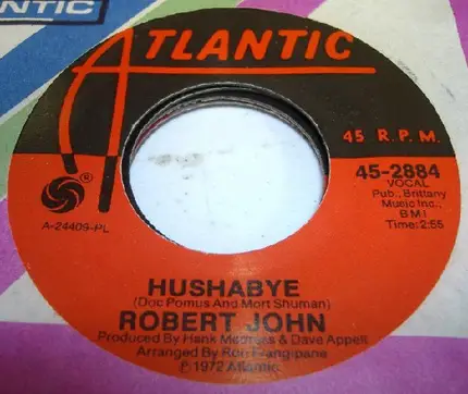 Robert John - Hushabye