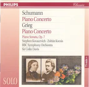 Edvard Grieg - Piano Concerto Op. 16 / Piano Concerto Op. 54 / Piano Sonata Op. 7