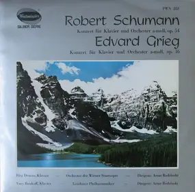 Robert Schumann - Konzert Für Klavier Und Orchester A-moll, Op. 54 / Konzert Für Klavier Und Orchester A-moll, Op. 16