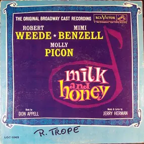 Molly Picon - Milk And Honey - The Original Broadway Cast Recording