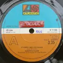 7inch Vinyl Single - Roberta Flack - If I Ever See You Again