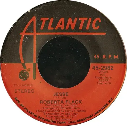 Roberta Flack - Jesse