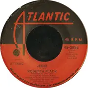 7inch Vinyl Single - Roberta Flack - Jesse / No Tears (In The End)