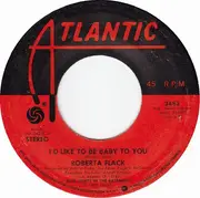 7inch Vinyl Single - Roberta Flack - If Ever I See You Again